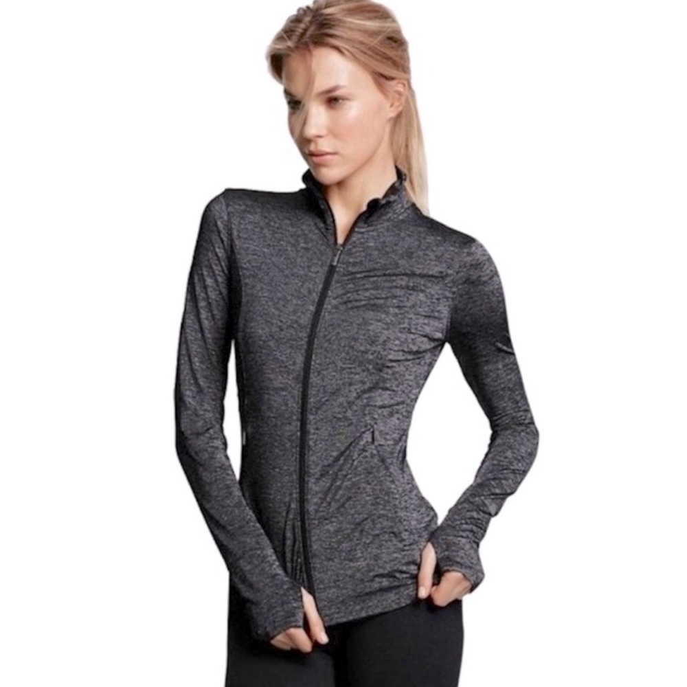 Victoria's Secret VSX Grey Sport Knockout Jacket | Size  XS